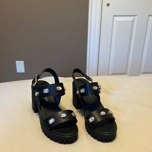 Madden Girl Platform Sandal